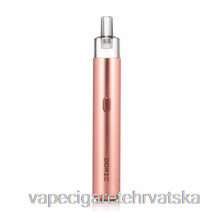 Vape Cigarete Voopoo Doric 20 Pod System Rose Gold